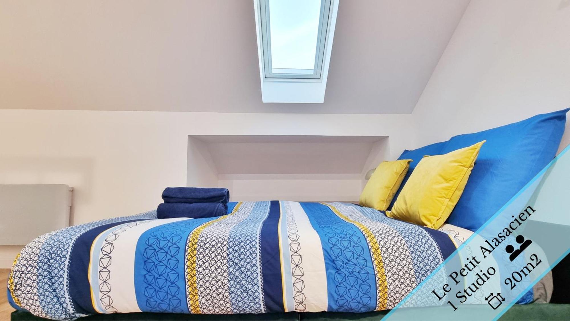 Les Suites Mulhousiennes - Charme & Serenite Mulhouse Kamer foto