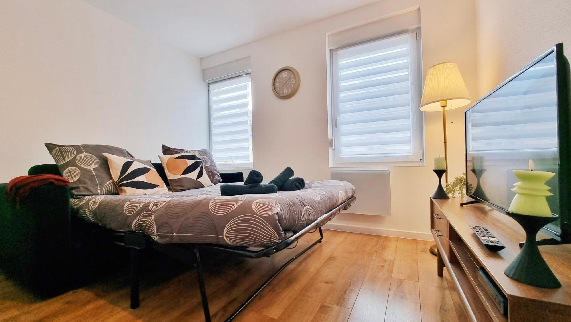 Les Suites Mulhousiennes - Charme & Serenite Mulhouse Buitenkant foto